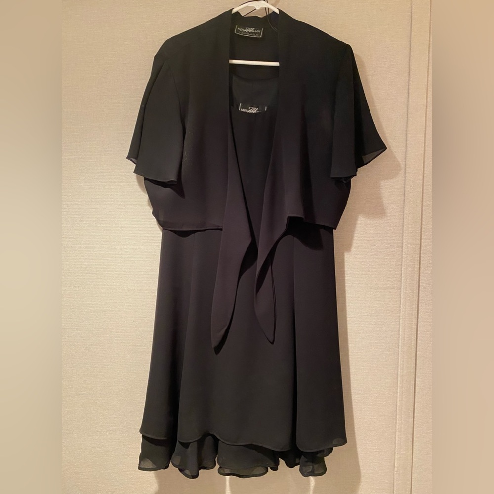 Molly Malloy, women’s dress, 16/18, black